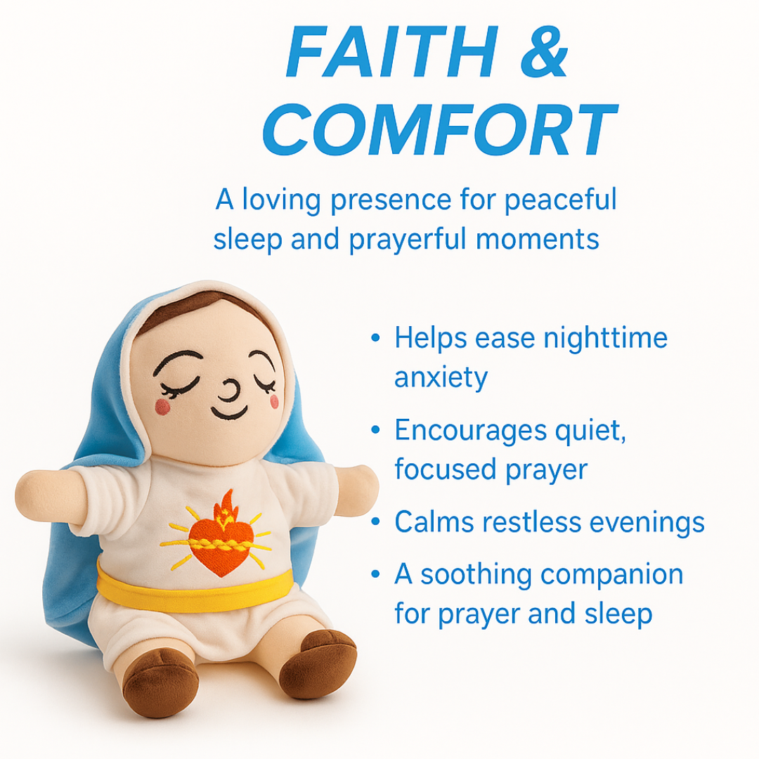 Soft Breathing - Mary Plush™