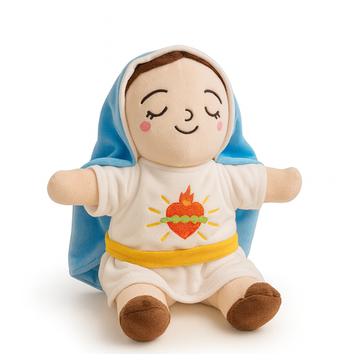 Soft Breathing - Mary Plush™